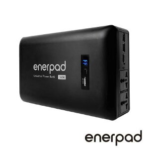 【最高22%回饋 5000點】enerpad 攜帶式直流電/交流電行動電源 AC160K省1410 再送專用包