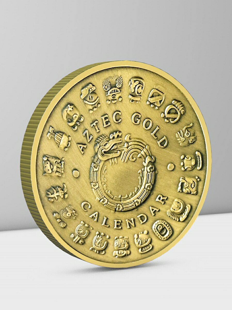 卡牌精裝】瑪雅文明點漆龍青銅硬幣金屬小玩意把玩徽章幸運幣| 協貿國際日用品生活3館| 樂天市場Rakuten