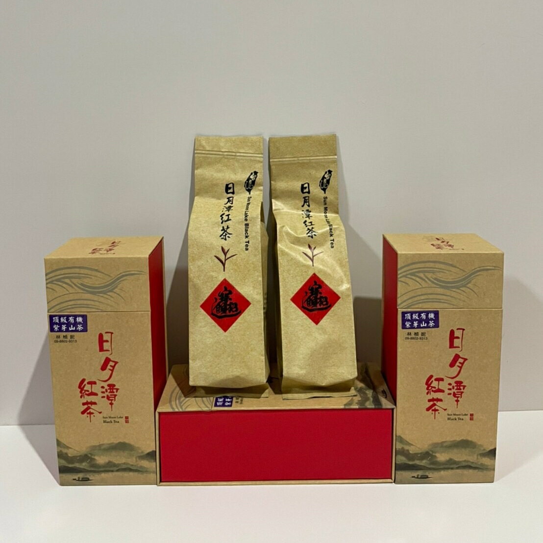 紫芽紅茶  經濟包 (50公克)