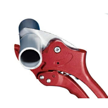 水管剪刀 PIPE CUTTER 專業省力日本不鏽鋼材質可替換刀片式PVC水管剪刀(內附一剪壓條用平台座) NS-星之岩 4