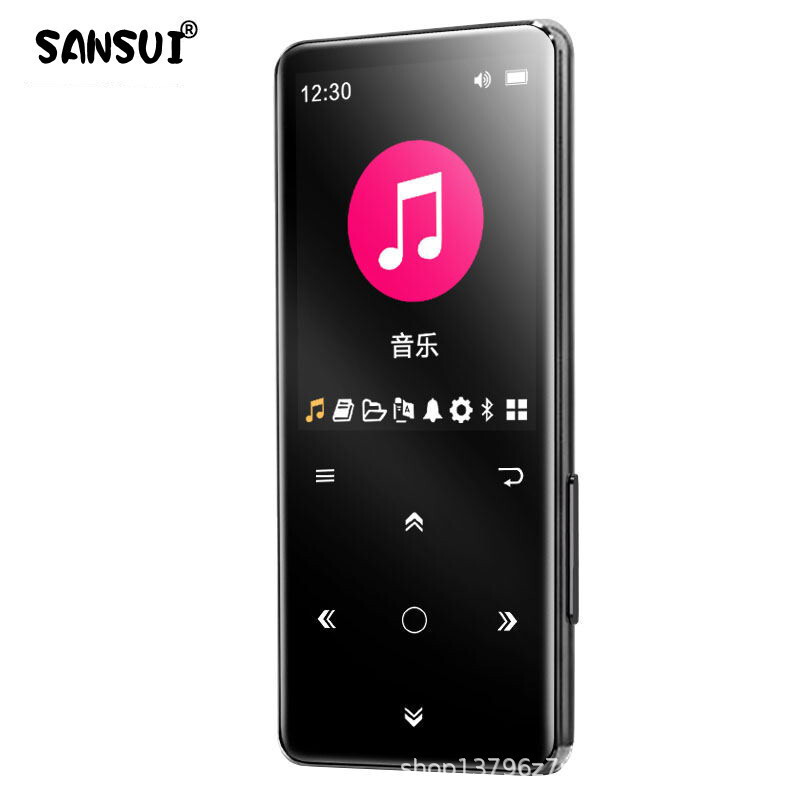MP3 MP3播放器 隨身聽 Sansui山水mp3 F3 16G 版 音質影片播放學生隨身英語錄音外放