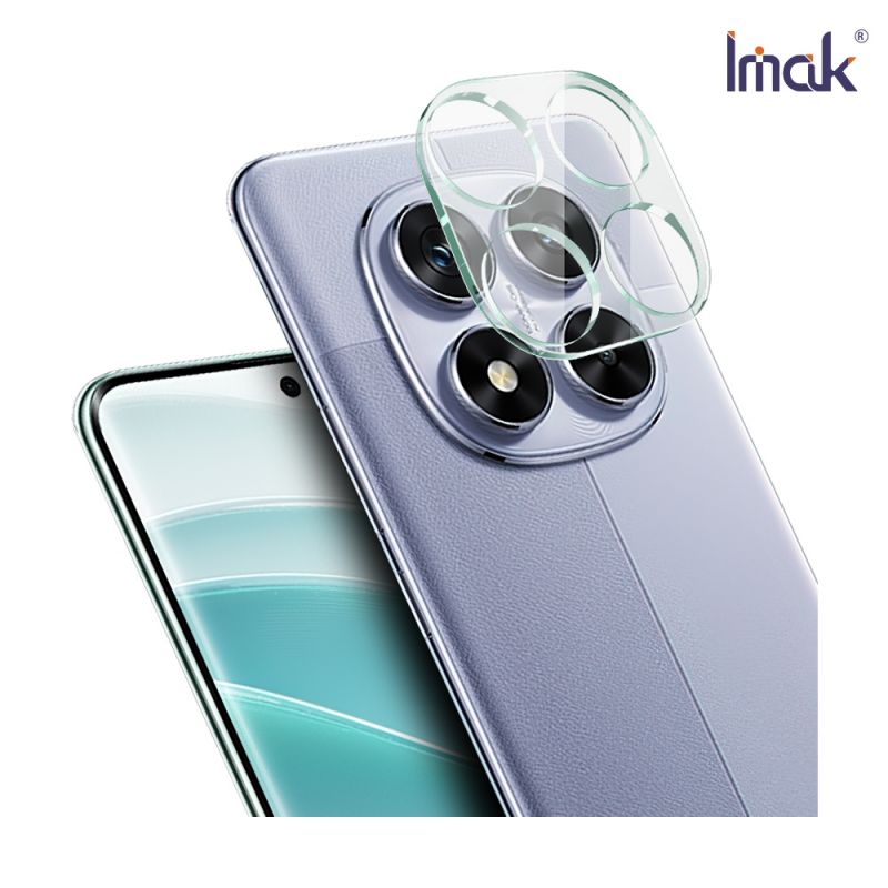 Imak 艾美克 Redmi 紅米 Note 14 Pro 5G 鏡頭玻璃貼(一體式) 奈米吸附 鏡頭貼 鏡頭保護貼 鏡頭膜