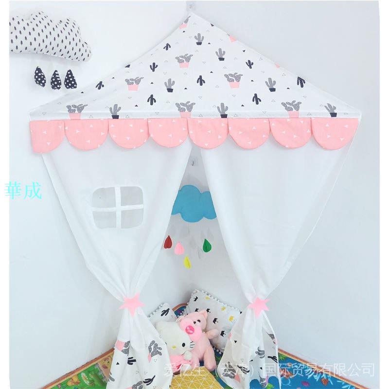 兒童帳篷遊戲屋寶寶公主男女孩室內玩具小房子幼兒園禮物生日禮物