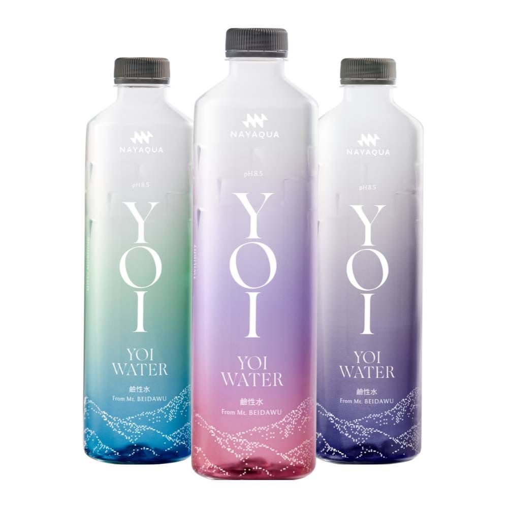 箱購 YOI 鹼性水 850mlx20入/箱 NAYAQUA 耐雅格生技 憨吉小舖