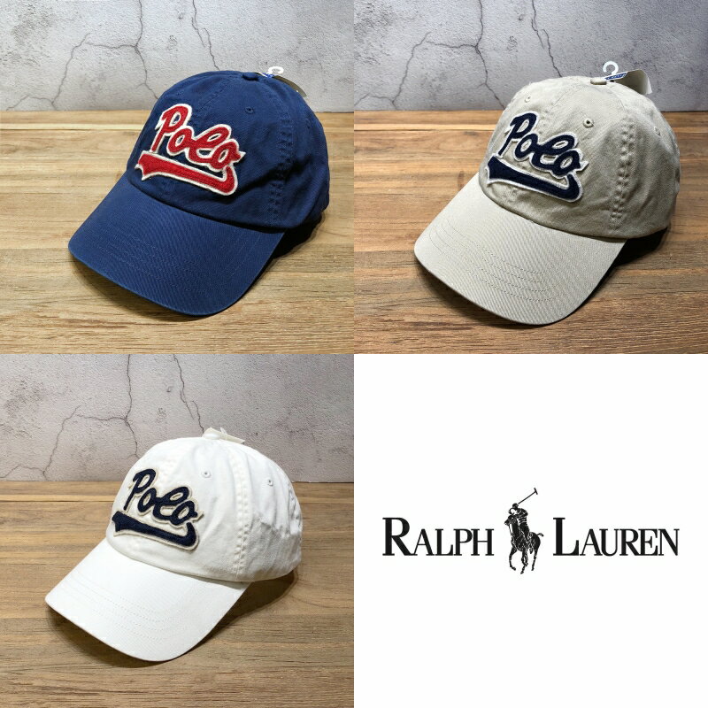美國百分百【Ralph Lauren】帽子 RL 配件 棒球帽 Polo 小馬 老帽 復古 帆布 貼布 三色 J018