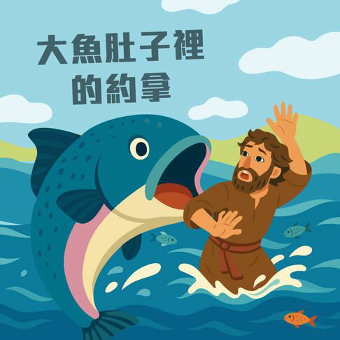 【有聲書】大魚肚子裡的約拿 0