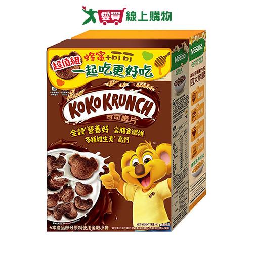 雀巢早餐脆片超值組合包700g【愛買】