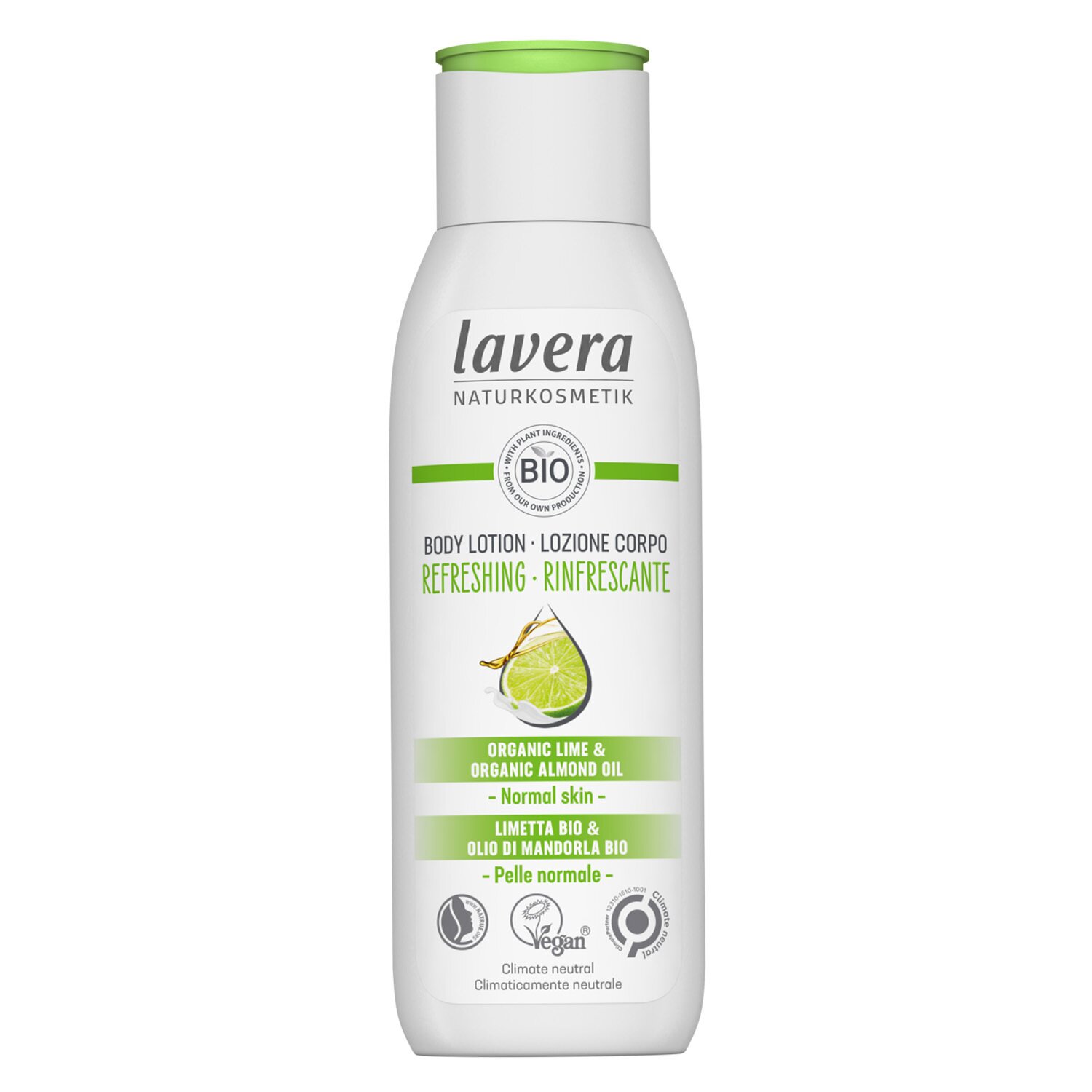 萊唯德 Lavera - 有機青檸潤膚乳