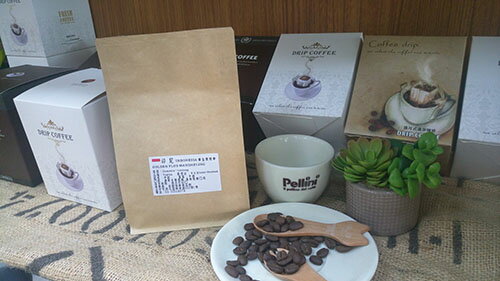 黃金曼特寧--精選咖啡豆 GOLDEN PLUS MANDHELING 新鮮烘焙 半磅裝-【良鎂咖啡精品館】