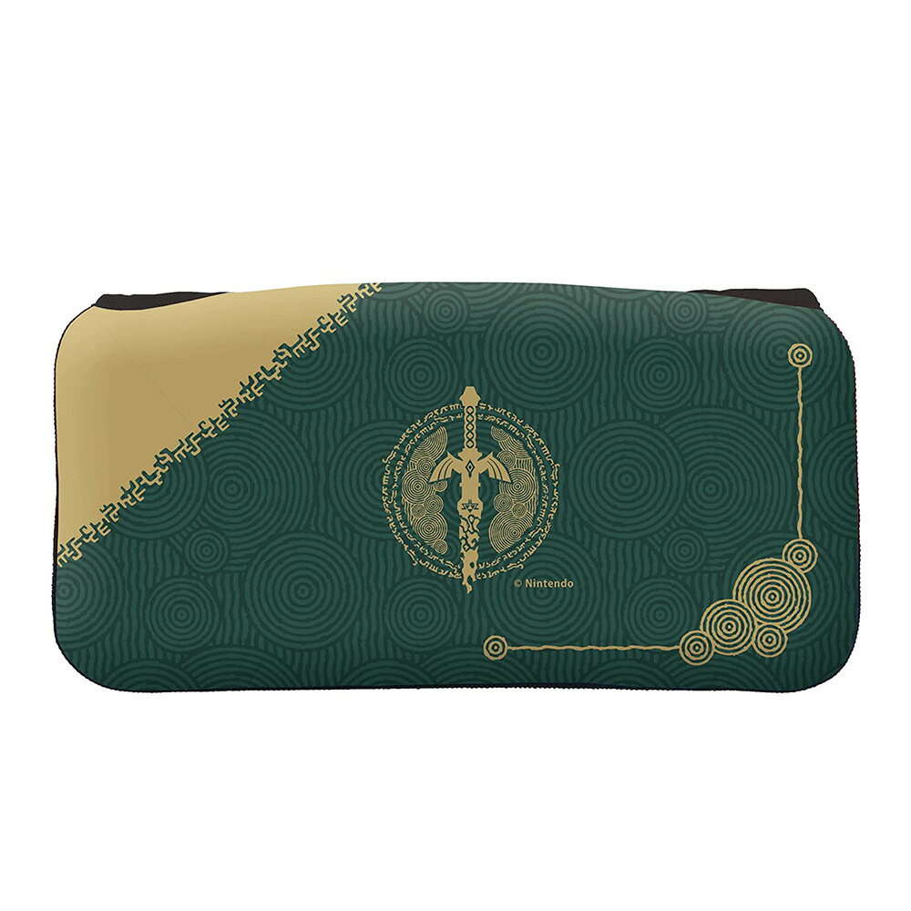 NS 快速收納包 薩爾達傳說 王國之淚款式 CQP-015-1 2