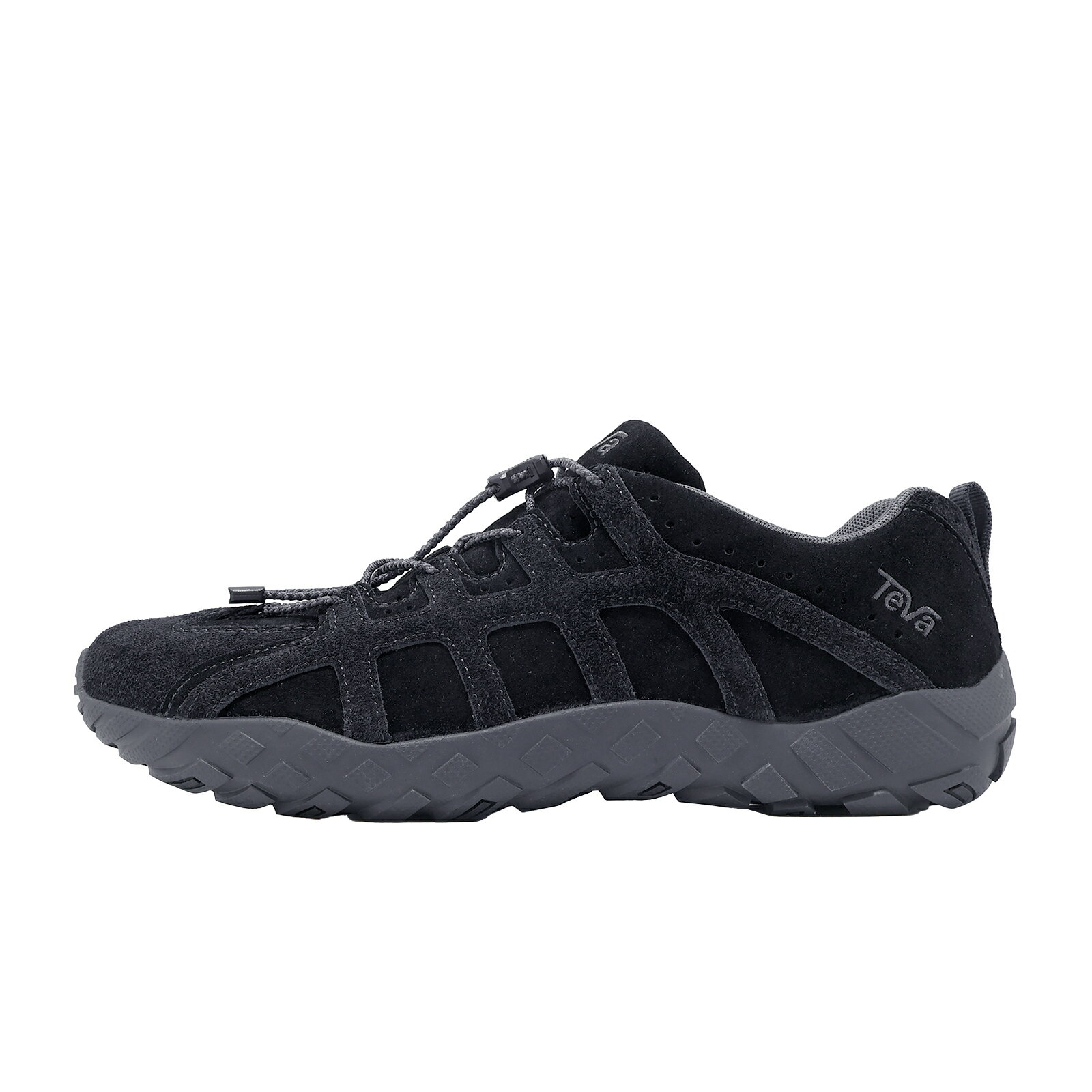 Teva 休閒鞋 M Neogamma LTR 男鞋 黑 麂皮 抽繩 抓地 1182695BLK