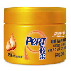 飛柔 精純熱油精華髮膜 300ml