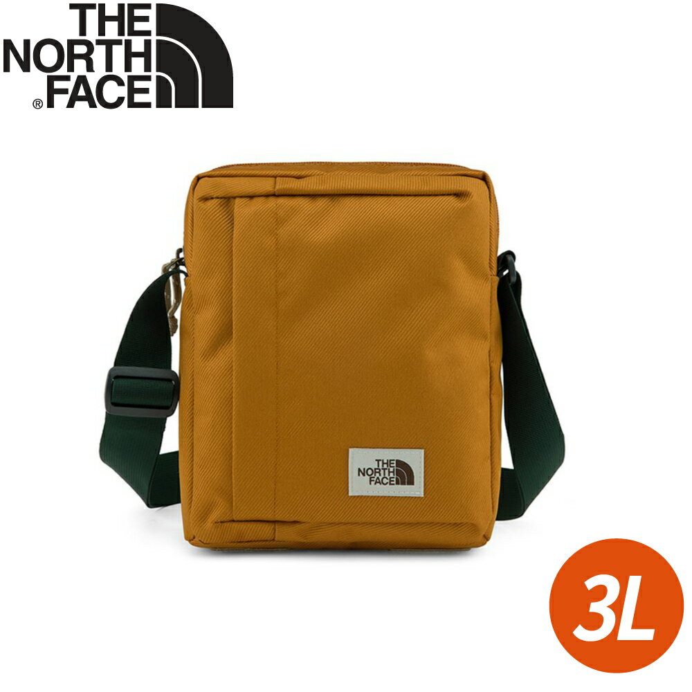 【The North Face 6L 斜揹包《棕》】3KZT/側揹包/小包/休閒揹包/單肩包