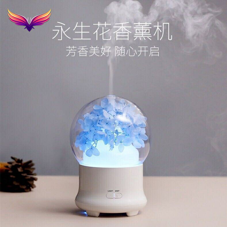 USB加濕器家用靜音臥室辦公室迷你空調空氣小型可擕式淨化香薰機 加濕器家用靜音臥室孕婦迷你小型