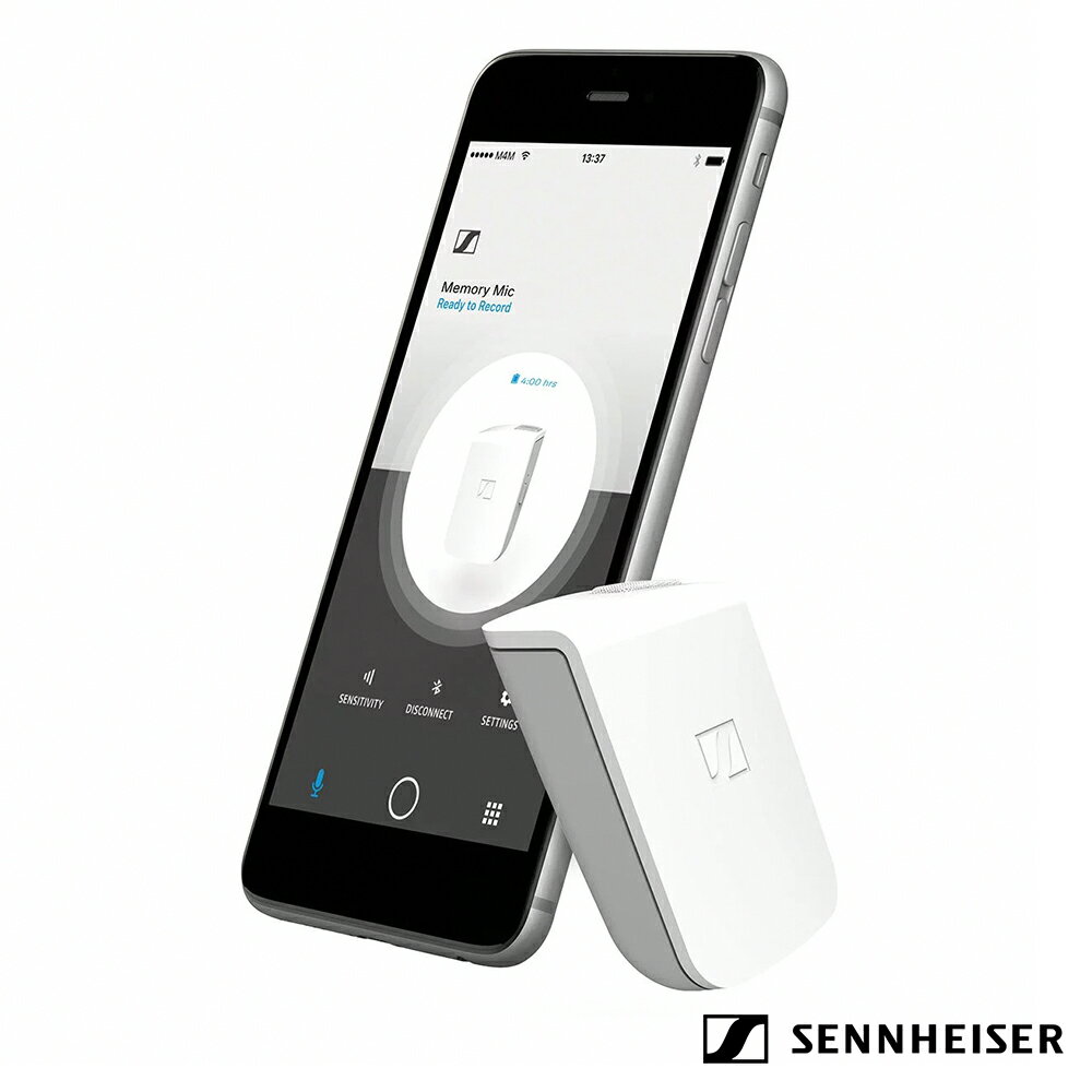 限時★.. 【Sennheiser】德國 聲海 MEMORY MIC 手機用 無線藍芽電容式麥克風 攜帶型 領夾 高音質 錄影 正成公司貨 兩年保固【夏日限時 全館點數5倍送】