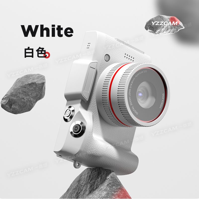 校園ccd翻轉屏相機學生黨可拍照可上傳手機高像素隨身帶兒童微單 小山好物嚴選 6