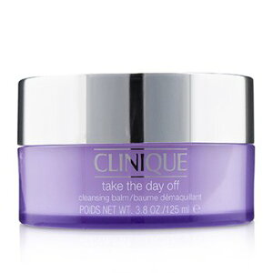 SW Clinique倩碧-73倩碧紫晶卸妝膏 Take The Day Off Cleansing Balm 125ml