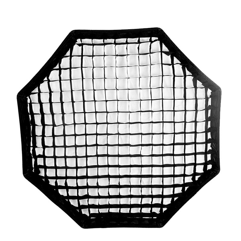 神牛八角95cm傘式網格便攜柔光箱閃光燈柔光攝影箱（單網格） 雙12購物節