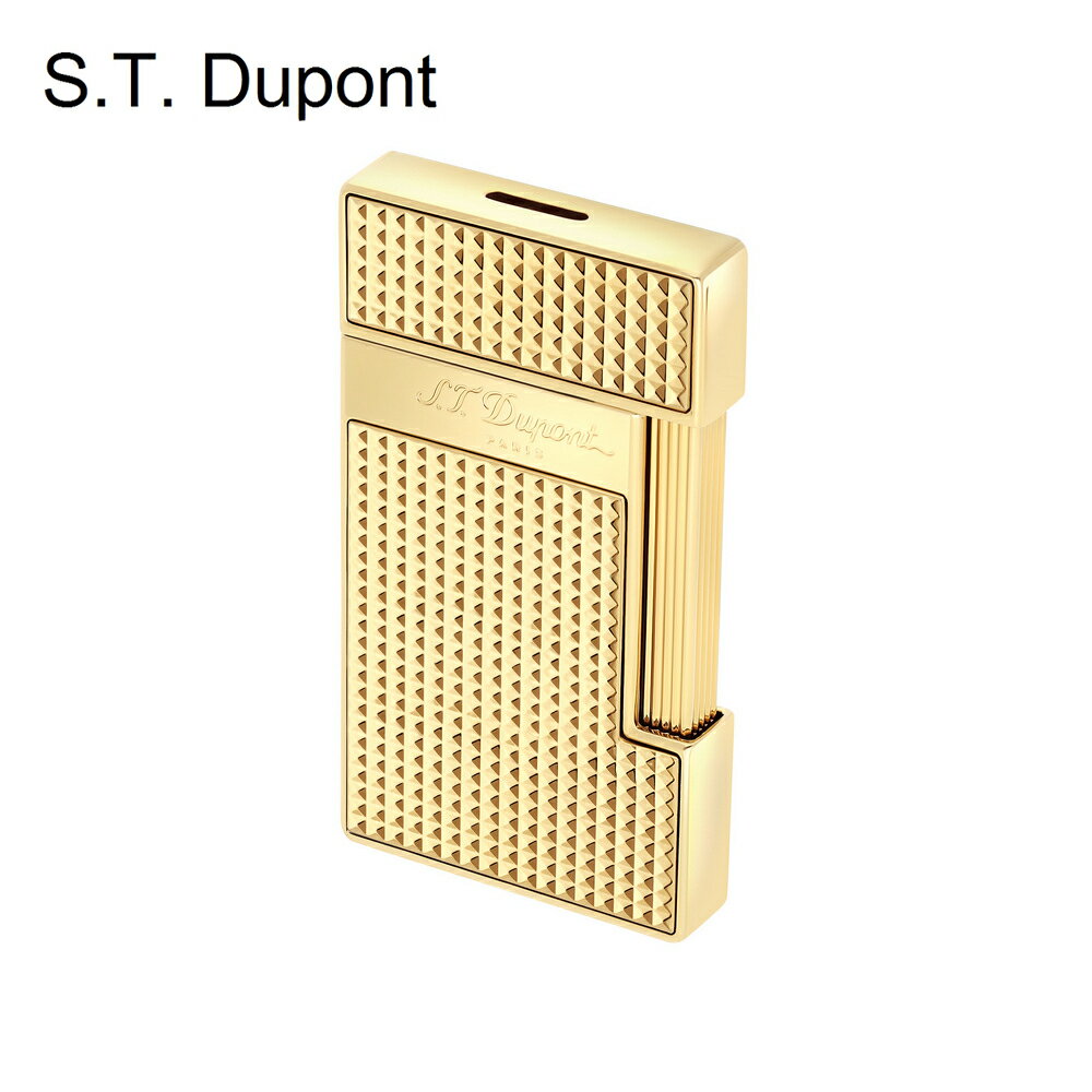 S.T.Dupont 都彭 slimmy 打火機 金/金 28119