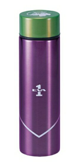 金時代書香咖啡 福音戰士二號機迷你隨身瓶 140ml 紫色 SSB-140-EVA01