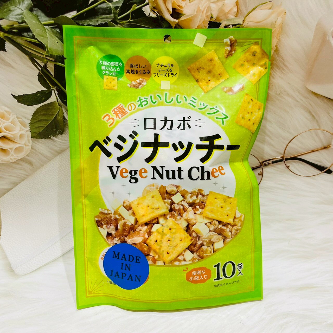 日本 泉屋製果 堅果蘇打餅 85g 個別包裝 （10袋入） 蘇打餅｜全店$299 全家取貨免運｜領券9折｜APP下單最高再賺22%點數⚡
