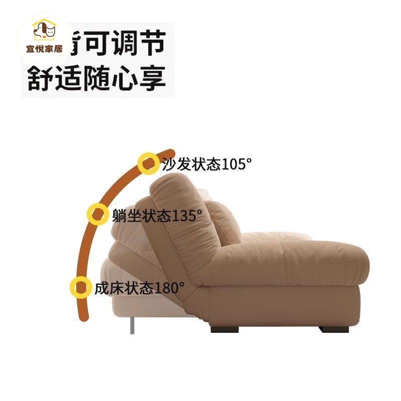 現貨免運！沙發床 懶人沙發 沙發椅 沙發 雲朵兩用可折疊沙發多功能沙發床客廳小戶型現代簡約奶油風網紅款