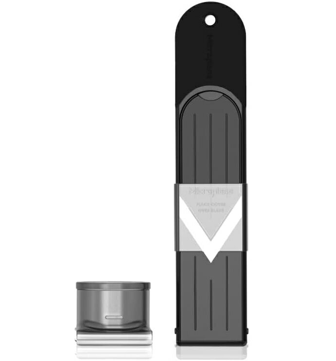 [4美國直購] Microplane 41040 迷你刨片器 可調節三種厚薄度 MINI MANDOLINE SLICER