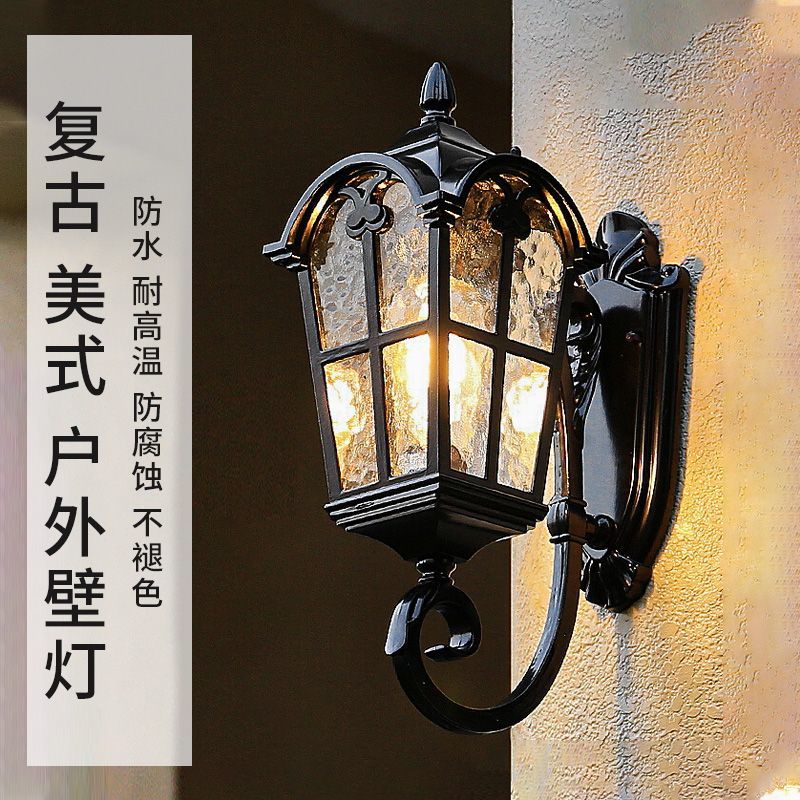 免運 開立發票 檯燈 壁燈 落地燈 吸頂燈 床頭燈 戶外壁燈別墅大門燈防水走廊燈陽臺景觀燈庭院燈室外歐式墻壁燈