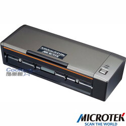 酷樂館 Microtek 全友 DI 2125c 可攜式雙面掃描器 公司貨