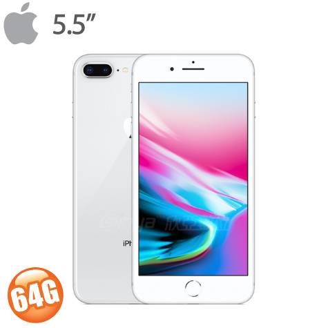 Apple iPhone8 Plus 64G 銀 (全新未拆封)