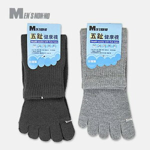 MEN'SNON-NO素色五趾襪 (22~26cm)【愛買】