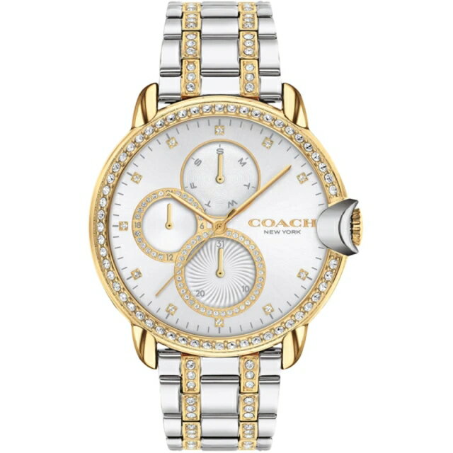 送禮首選★COACH 高雅時尚風腕錶36mm(14503861)  附提袋【全館滿額折價★APP下單點數4倍送】線上購買享_實體門市同步服務