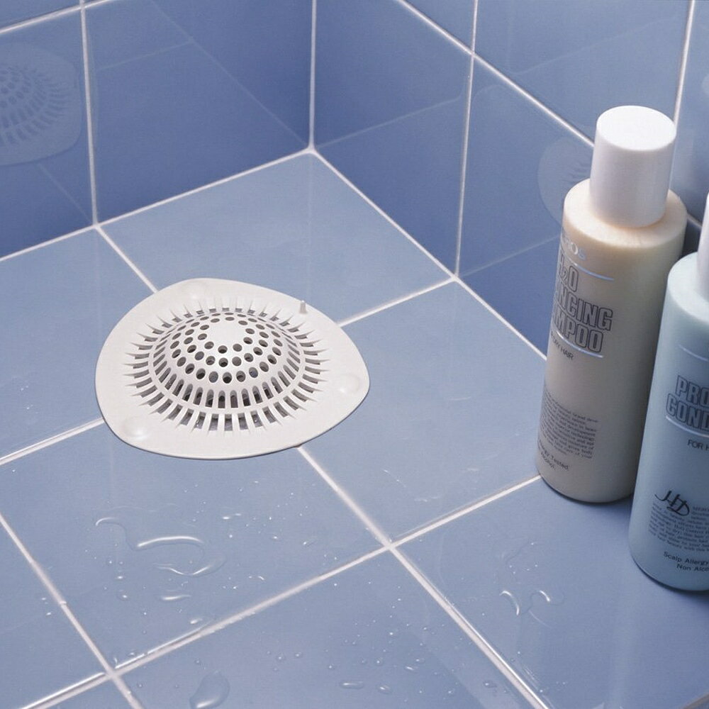 日本LEC浴室地板排水口專用毛髮過濾器 (L型) 4