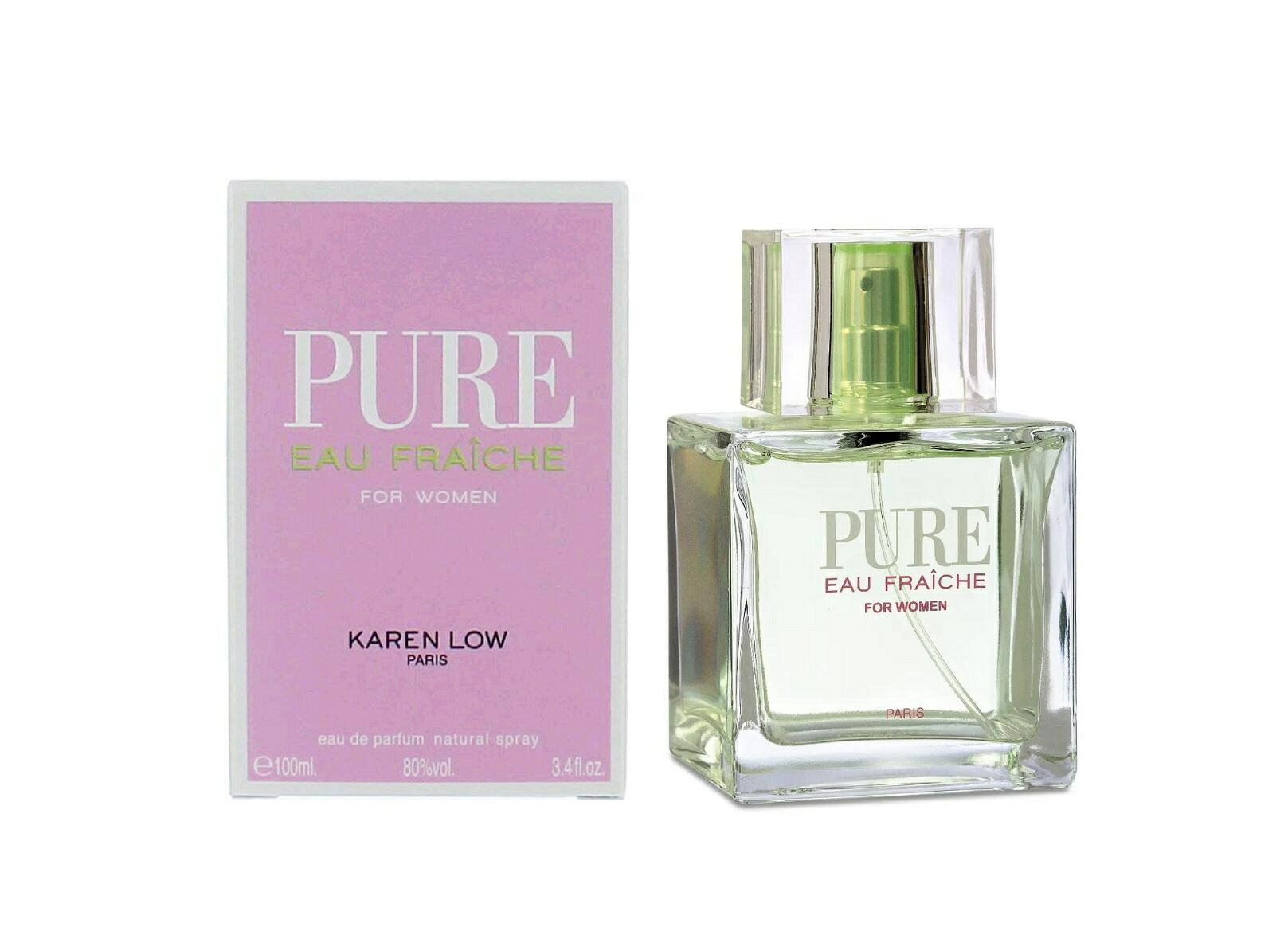 【名美香氛】Geparlys Pure Eau Fraiche 盛夏花園女性淡香精 100ml