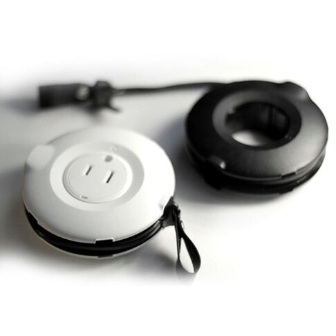 【日本代購】Power Donut / Bagel 圓形排插(單入) | 完美旅行充電座-顏色隨機 2