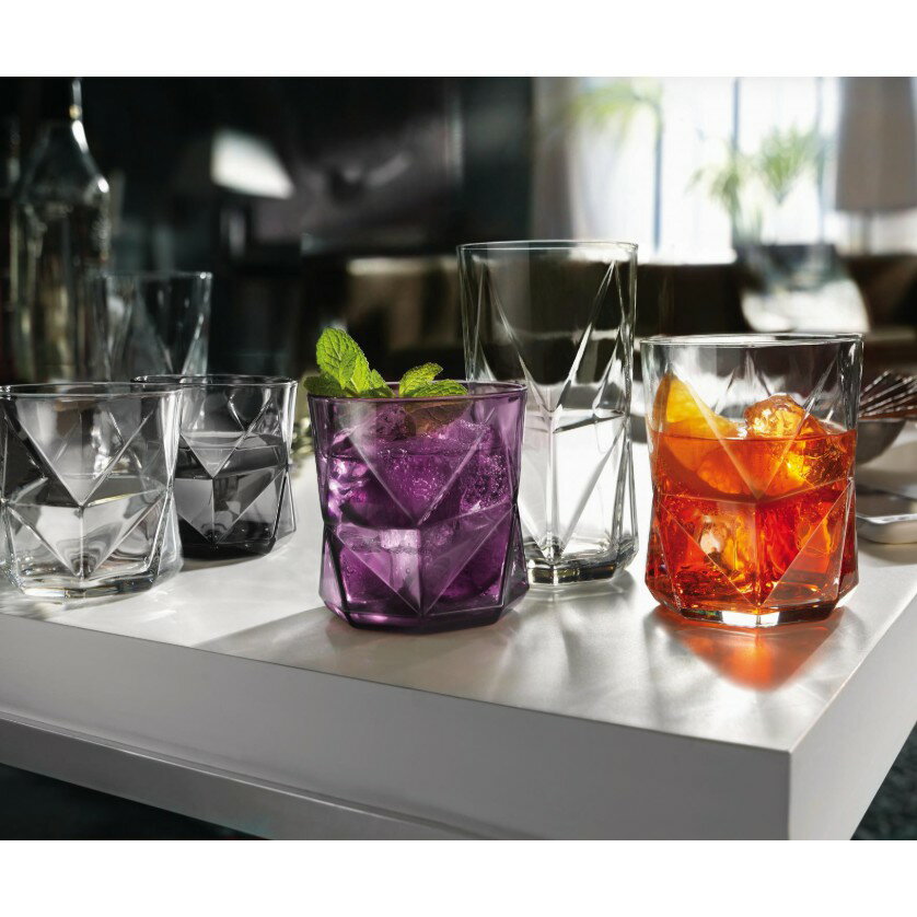 Bormioli Rocco 仙后座水杯 玻璃杯 330ml 透明 灰色 Drink eat金益合 5