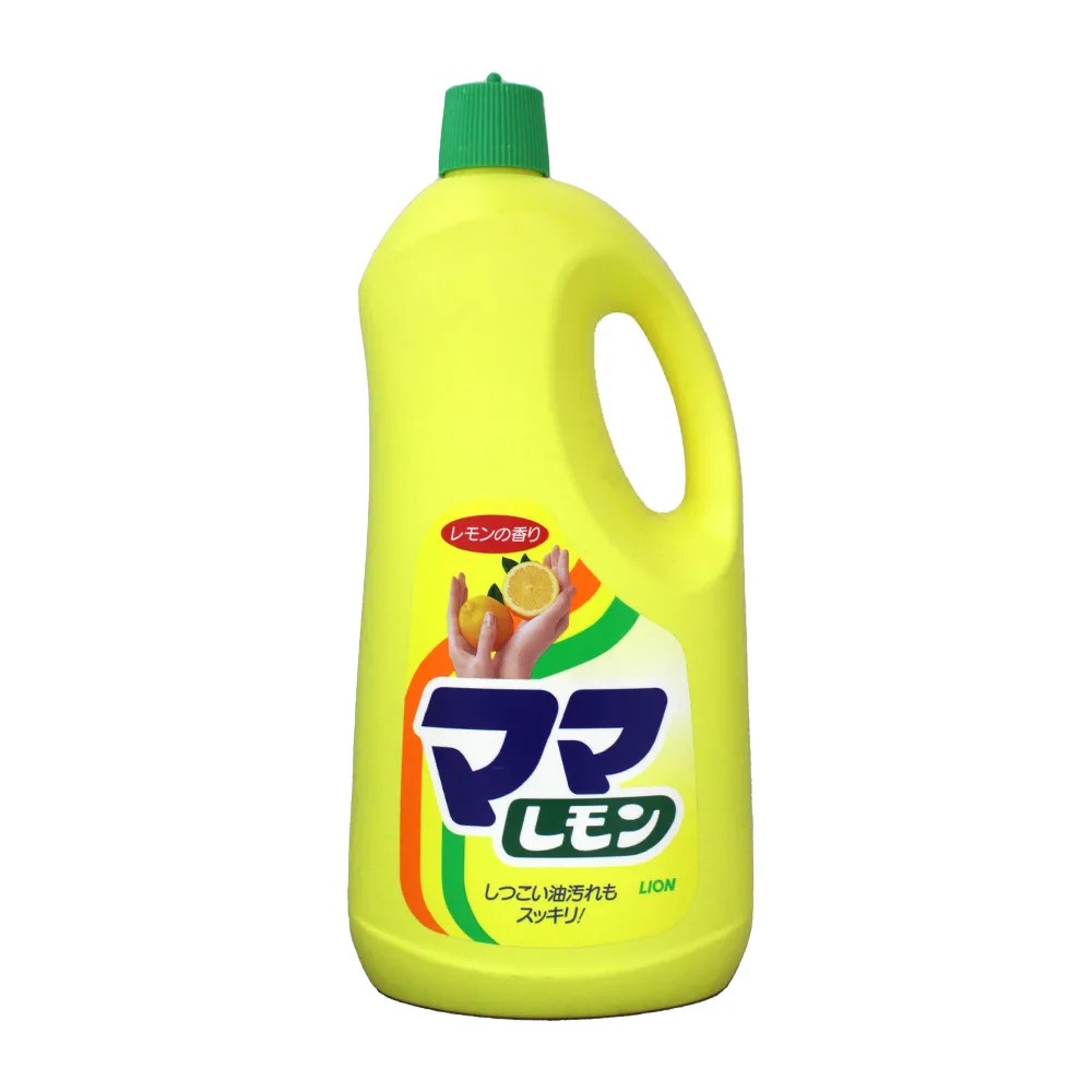 日本 獅王 LION 強效檸檬洗碗精(補充罐) #73116 2150ml【299免運領券再享折扣】