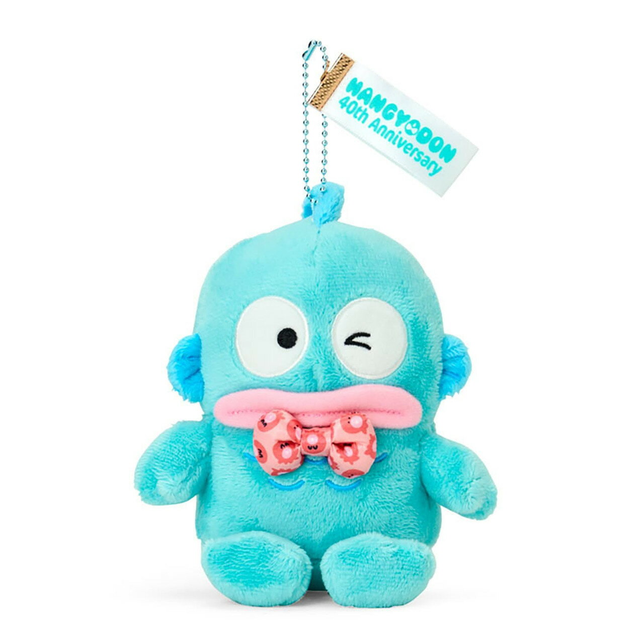 【震撼精品百貨】Hangyodon Sanrio 河童~日本三麗鷗SANRIO 人魚漢頓絨毛玩偶吊飾-40週年*66028