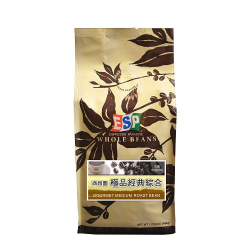 <br/><br/>  西雅圖經典綜合咖啡豆454g【愛買】<br/><br/>