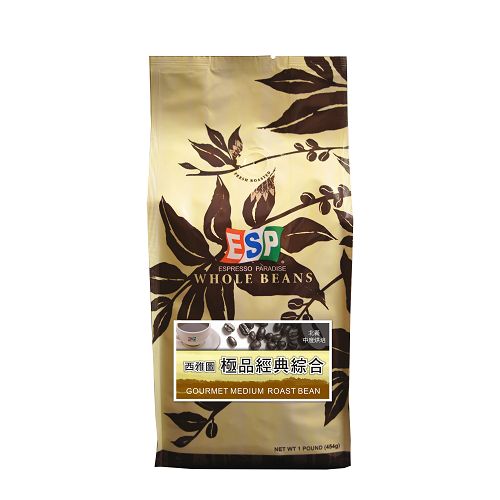 西雅圖經典綜合咖啡豆454g【愛買】