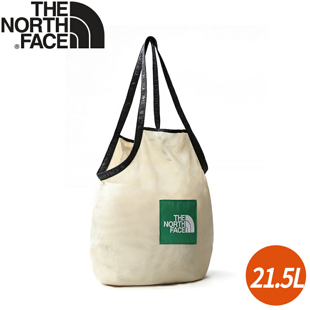 【The North Face 21.5L 單肩背提包《淺卡其》】81BW/圓形手提袋/手提包/肩揹包/兩用包