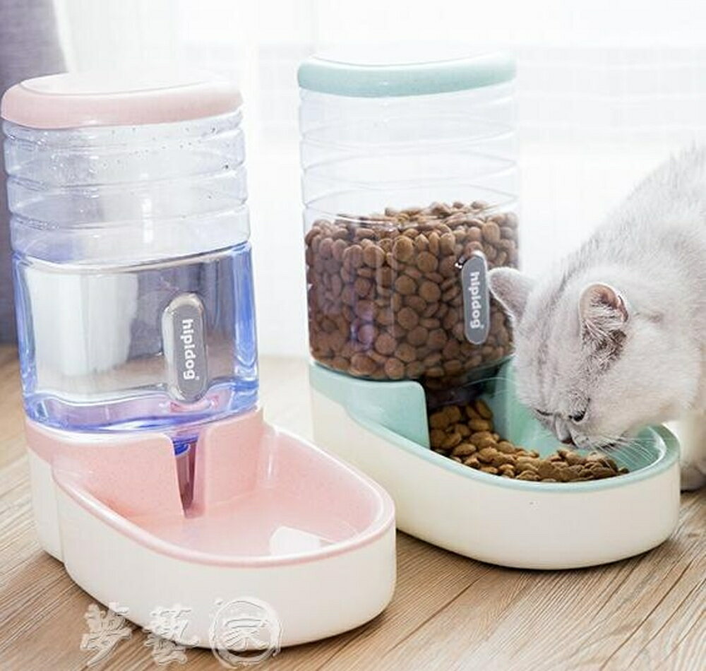 買一送一 餵食器 寵物自動飲水器喂食器貓用飲水機喝水神器狗狗喂水器水盆貓咪用品 雙十二購物節