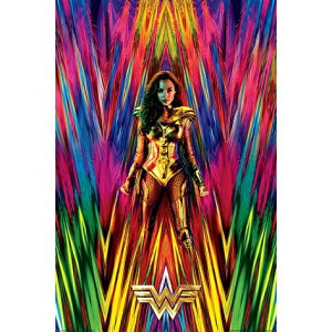 【DC】神力女超人1984 英國進口電影海報 Wonder Woman 1984