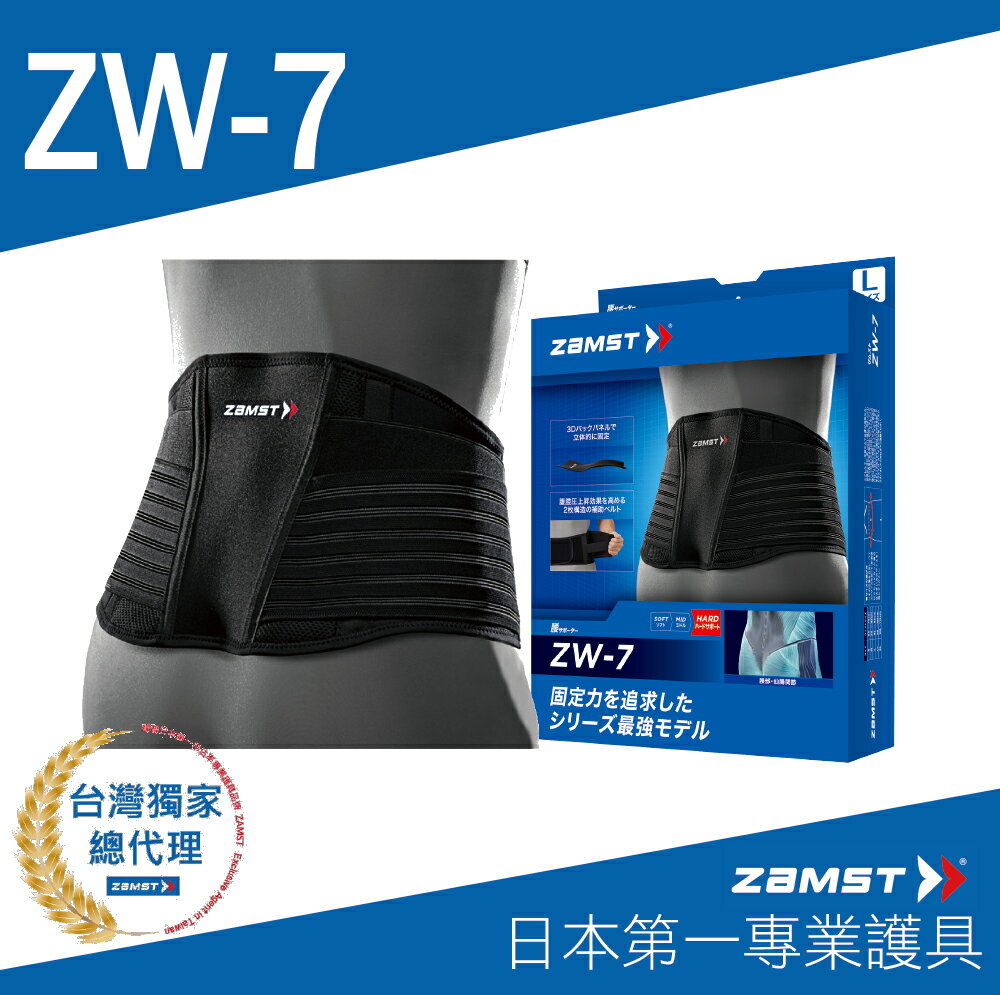 ZAMST ZW-7 強度防護護具