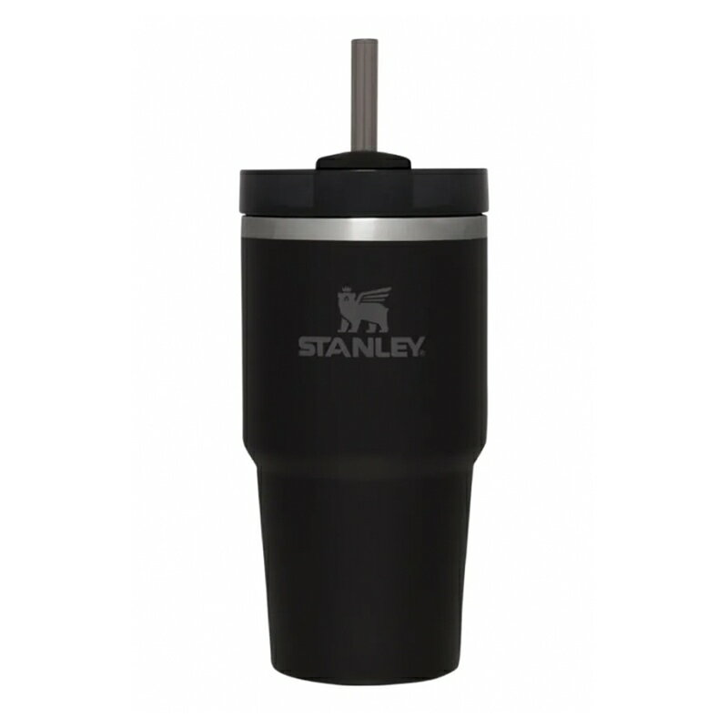 ├登山樂┤ 美國 Stanley 冒險系列 吸管隨手杯2.0 0.59L 消光黑 # 10-10826-151