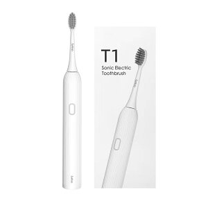 適配apiyoo艾優成人T1/T11白色替換通用清潔軟毛電動牙刷頭3支裝