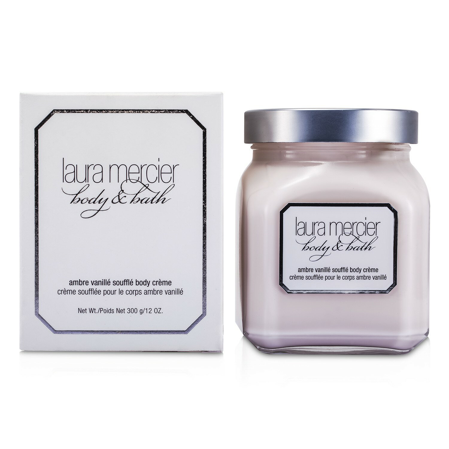 蘿拉蜜思 Laura Mercier - 舒芙蕾身體霜 琥珀香草 身體乳
