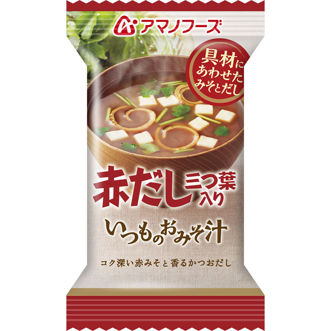 日本 天野 Amano 一般系列 沖泡湯品 A1 豆腐紅味增湯