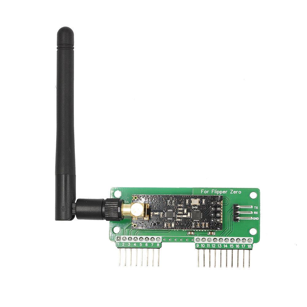 【全球優品匯】Flipper Zero NRF24 模組 GPIO 模組 用於sniffer和mouse jacker
