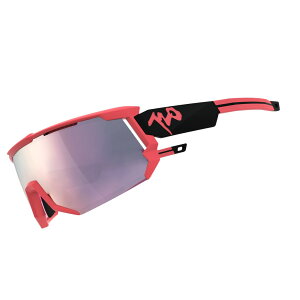 《720armour》運動太陽眼鏡 A1903-5 螢光薔薇粉